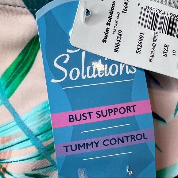 Swim Solutions One Piece Swimsuit - Picture 4 of 4